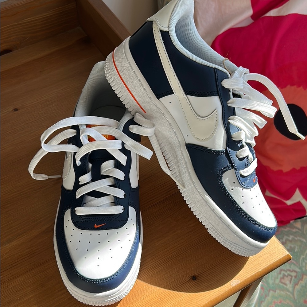 Nike Air Force 1’s sun reactive swoosh